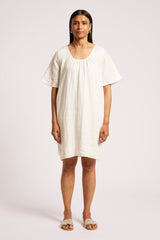 Cove Dress - White