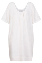 Cove Dress - White