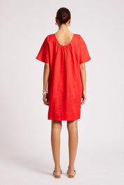 Cove Dress - Aperol
