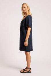 Cove Dress - Indigo