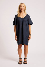 Cove Dress - Indigo