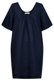 Cove Dress - Indigo