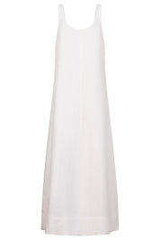 Cove Tank Maxi Dress - White