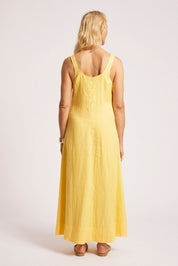 Cove Tank Maxi Dress - Sunset