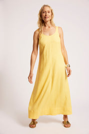 Cove Tank Maxi Dress - Sunset