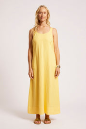 Cove Tank Maxi Dress - Sunset