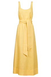 Cove Tank Maxi Dress - Sunset