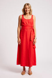 Cove Tank Maxi Dress - Aperol