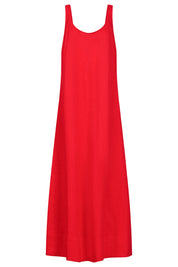 Cove Tank Maxi Dress - Aperol