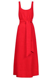 Cove Tank Maxi Dress - Aperol