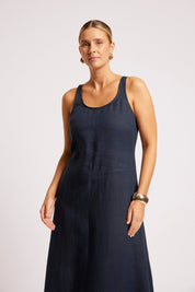 Cove Tank Maxi Dress - Indigo