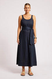 Cove Tank Maxi Dress - Indigo
