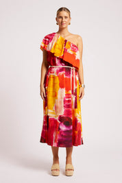 Palmera Off Shoulder Dress  - Solara
