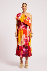 Palmera Off Shoulder Dress  - Solara