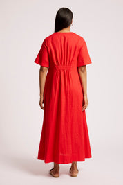 Cove Maxi Dress - Aperol