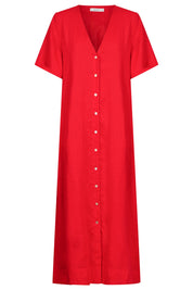Cove Maxi Dress - Aperol