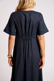 Cove Maxi Dress - Indigo