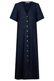 Cove Maxi Dress - Indigo