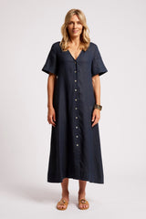 Cove Maxi Dress - Indigo