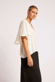 Drift Top - White