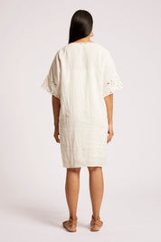 Maris Dress - White