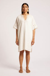Maris Dress - White