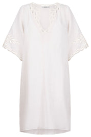 Maris Dress - White