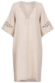 Maris Dress - Tusk