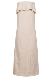 Maris Strapless Dress - Tusk