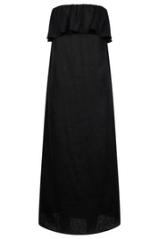 Maris Strapless Dress - Black