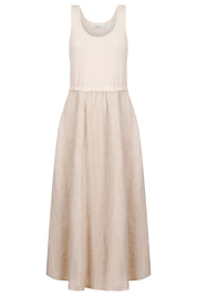 Maris Tank Maxi Dress - Tusk