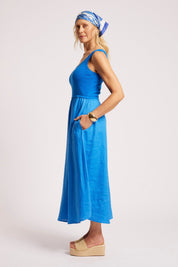 Maris Tank Maxi Dress - Marine