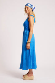 Maris Tank Maxi Dress - Marine