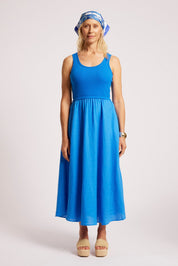 Maris Tank Maxi Dress - Marine