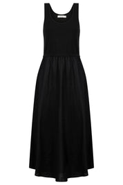 Maris Tank Maxi Dress - Black