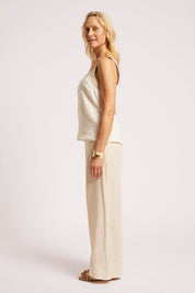 Maris Splice Tank - White / Tusk