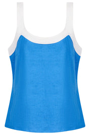 Maris Splice Tank - Marine / White