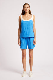 Maris Splice Tank - Marine / White
