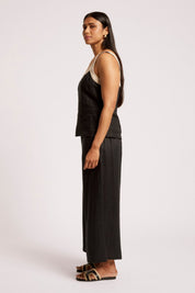 Maris Splice Tank - Black / Tusk