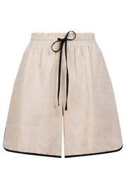 Maris Splice Short - Tusk / Black