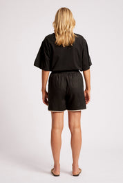Maris Splice Short - Black / Tusk