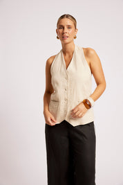 Maris Halter Vest - Tusk