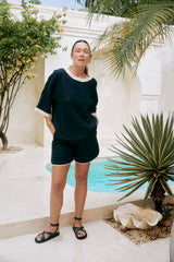 Maris Splice Short - Black / Tusk
