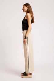 Maris Splice Pant - Tusk / Black
