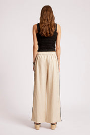 Maris Splice Pant - Tusk / Black