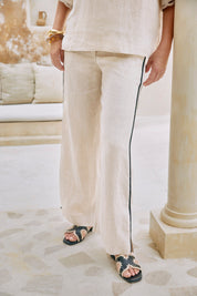 Maris Splice Pant - Tusk / Black