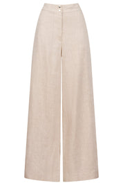 Maris Splice Pant - Tusk / Black