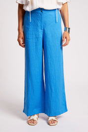 Maris Splice Pant - Marine / White