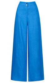 Maris Splice Pant - Marine / White