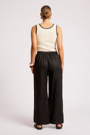 Maris Splice Pant - Black / Tusk